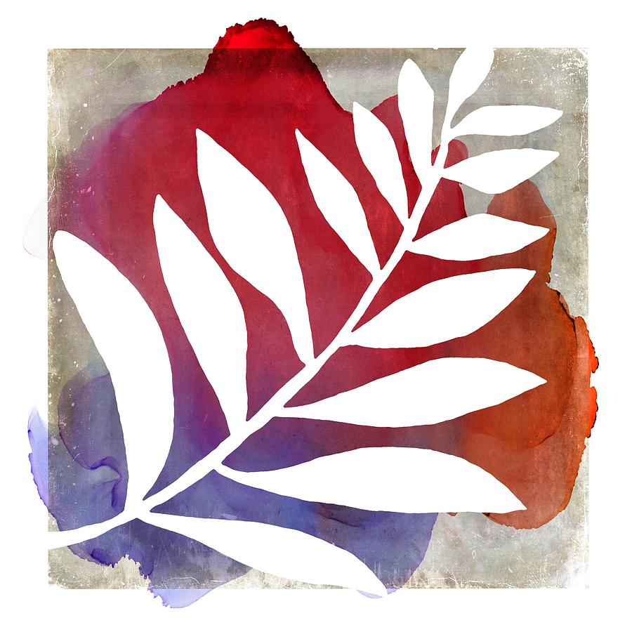 White Branch Design One by Patricia Strand White Branch Design One by Patricia Strand