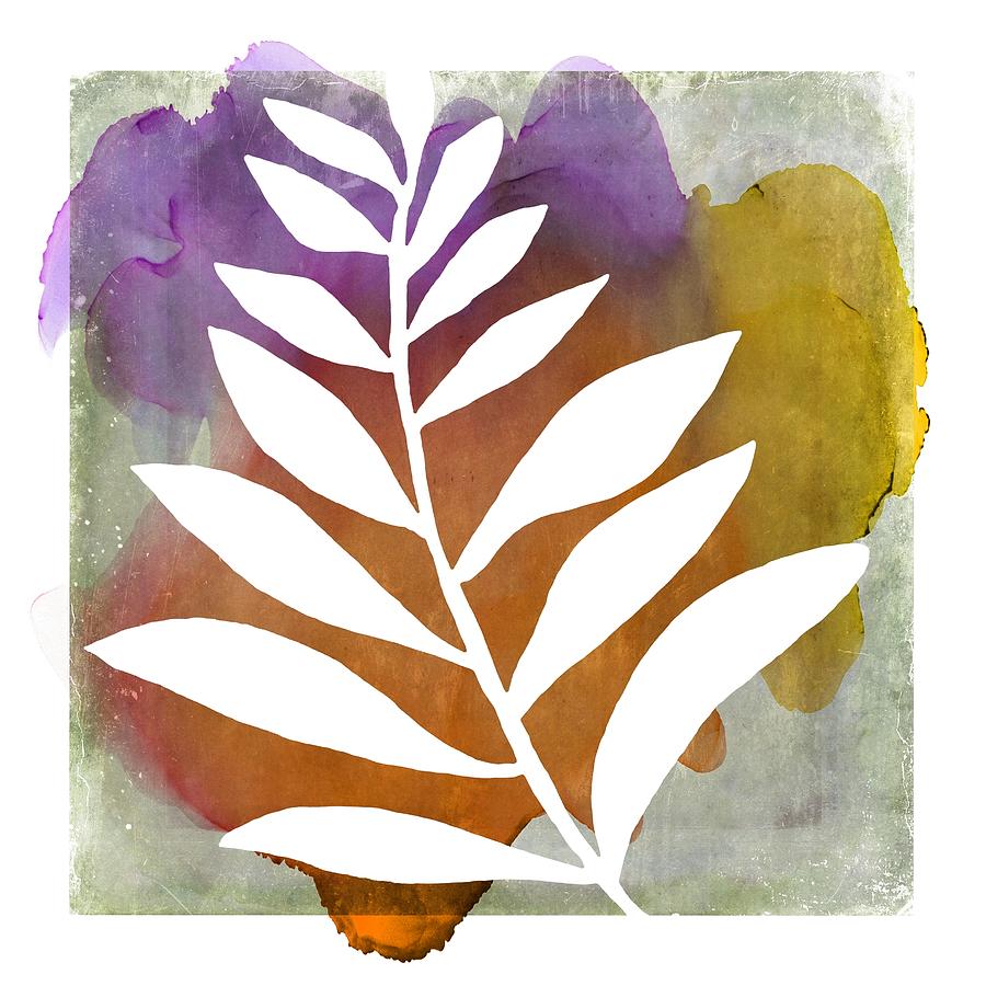 White Branch Design Two by Patricia Strand White Branch Design Two by Patricia Strand