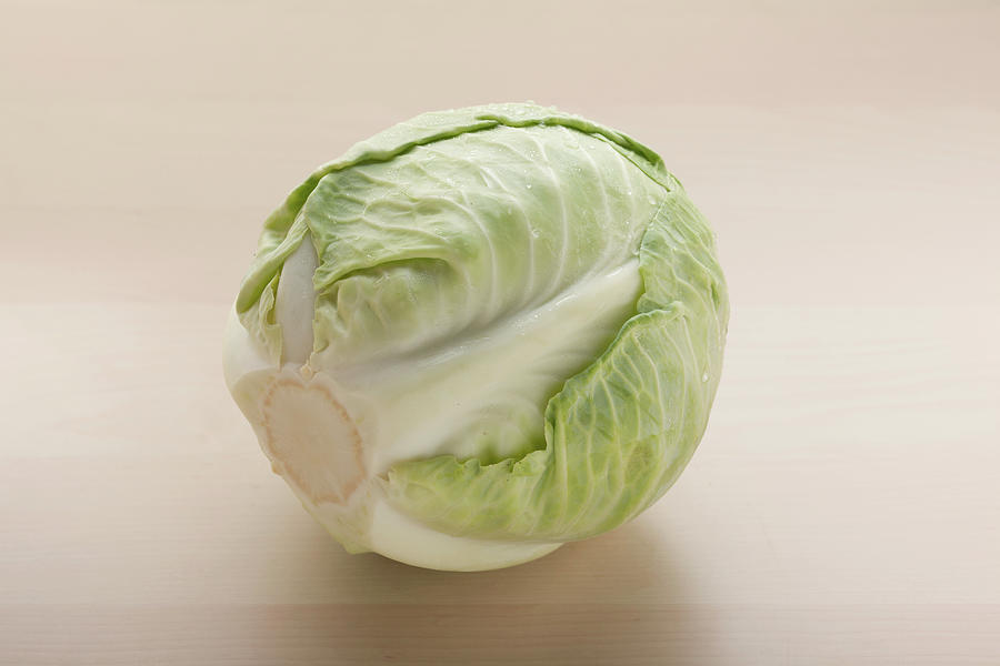 White Cabbage Photograph by Eising Studio