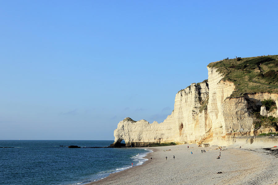 White Cliffs And Natural Arches At Photograph by Gaps