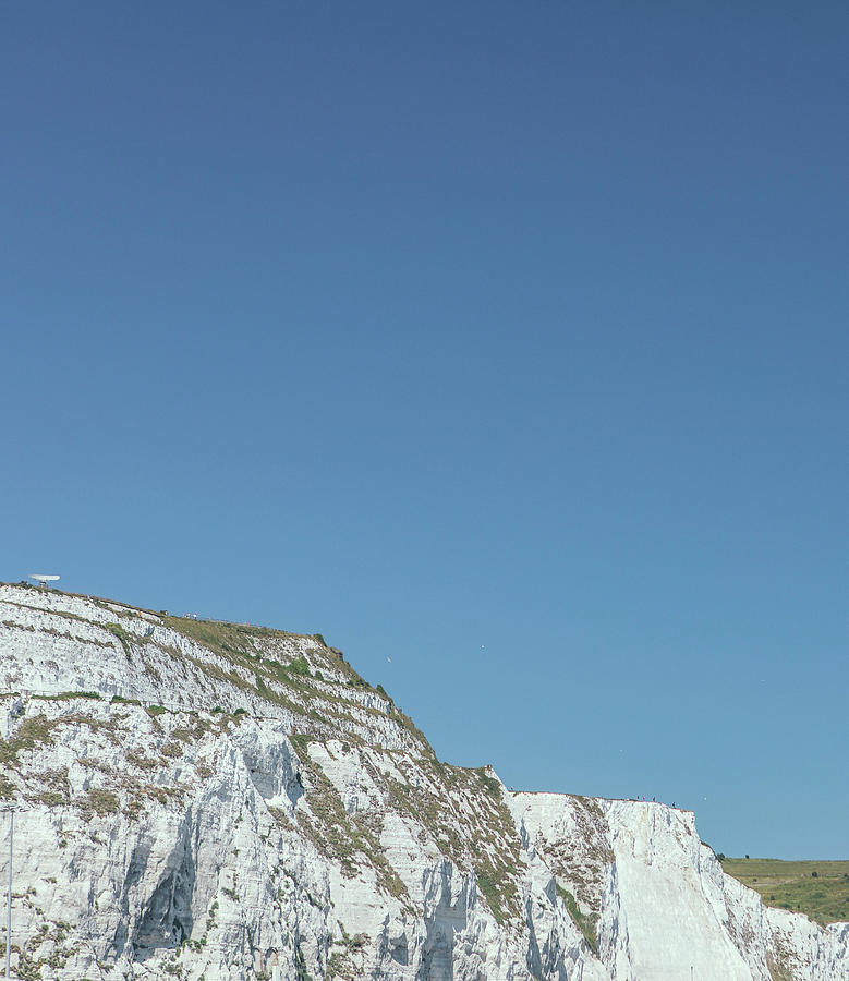 Summer Photograph - White Cliffs Of Dover by Cavan Images