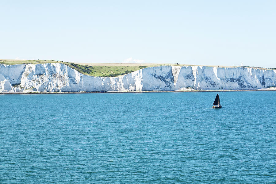 White Cliffs Of Dover, England Photograph by Lucentius