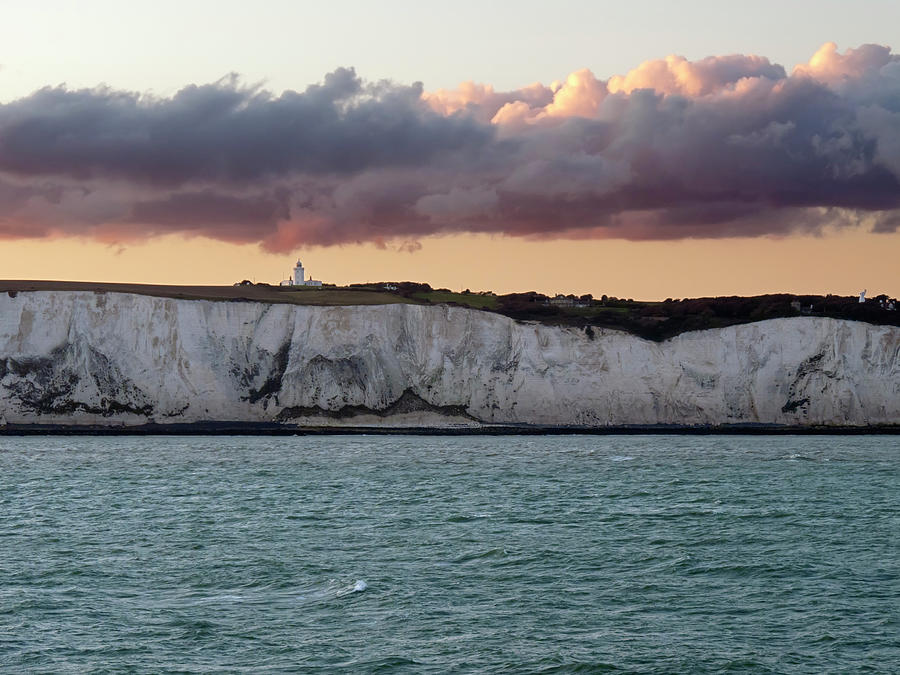 White Cliffs Of Dover In Kent England Photograph by Stockcam