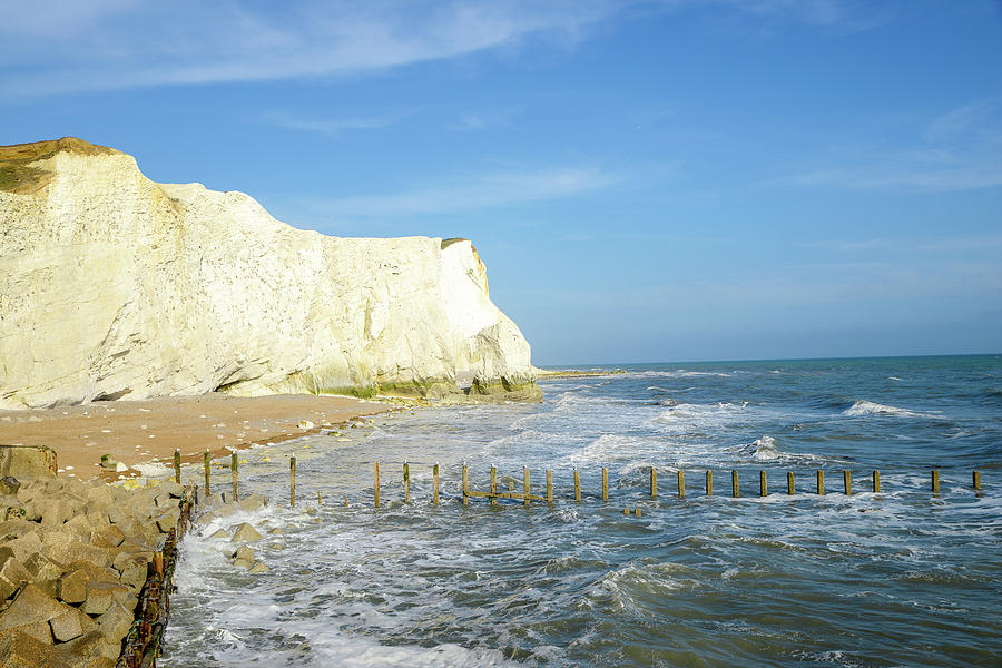 White Cliffs of Dover Photograph by Jennifer LaBouff