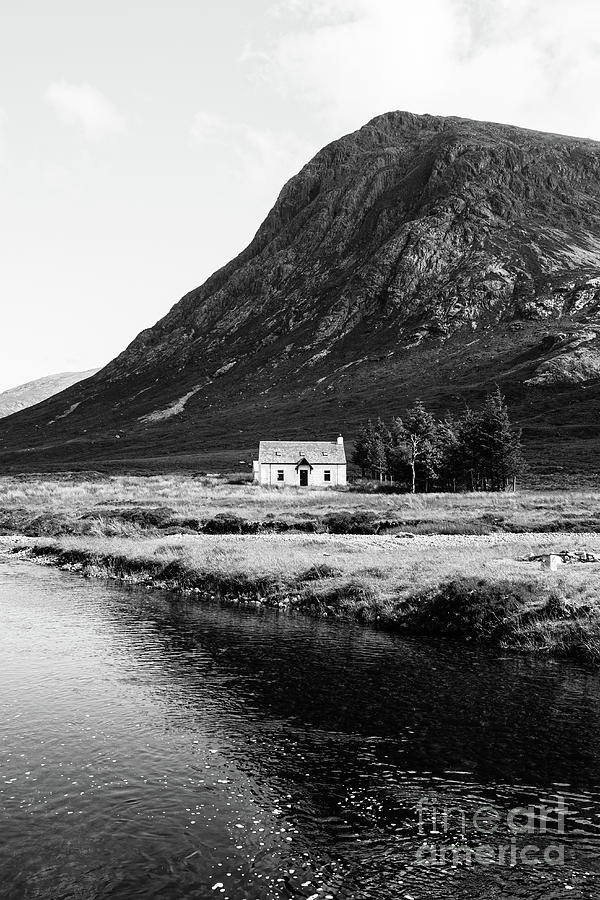 White Cottage, Glencoe, Scotland Photograph by Katie Harker