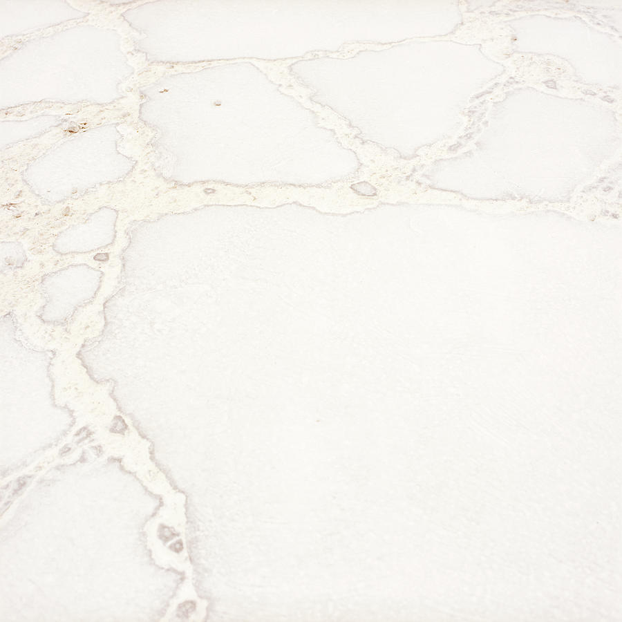 White Cracks Photograph by Photographer Alexandra Bergman