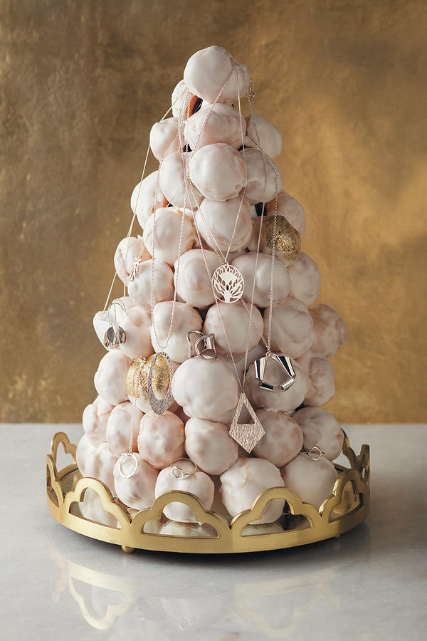 White Croquembouche Photograph by Great Stock!