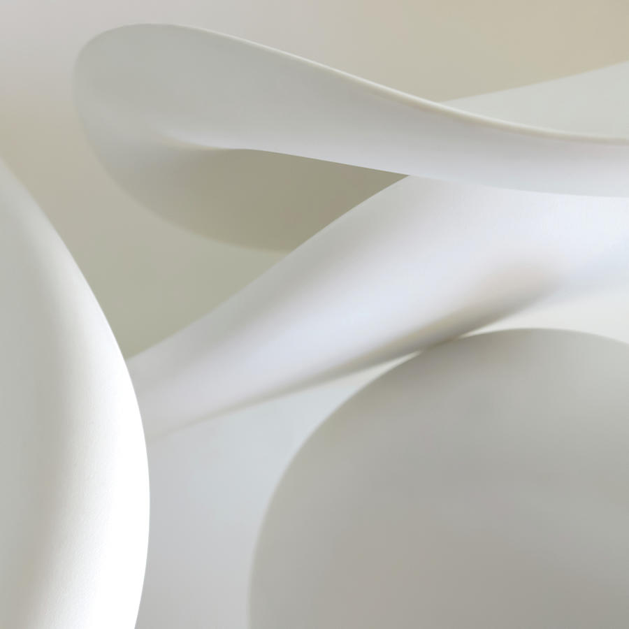 White Curves Photograph by Chris Brown - Reflectory Images