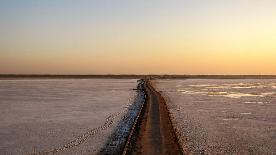 White Desert Of Kutch - Gujarate, India Photograph by Ilana Lam | Pixels