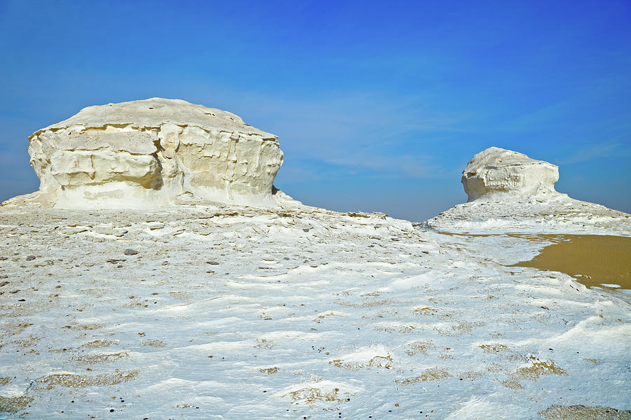 White Desert Photograph by Tadejzupancic