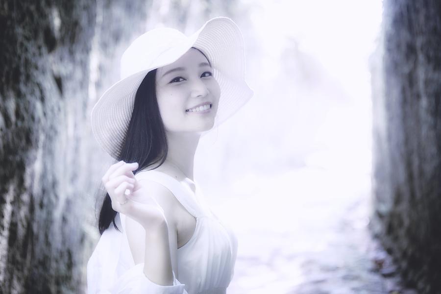 White Fairy Photograph by Yoshihisa Nemoto