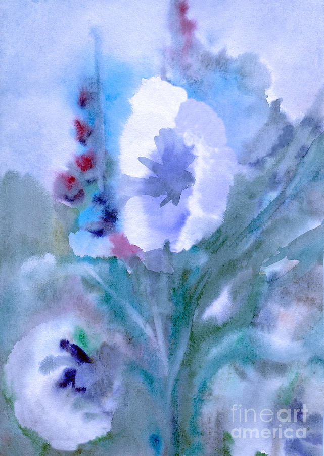 White flower at twilight by Irina Dobrotsvet White flower at twilight by Irina Dobrotsvet