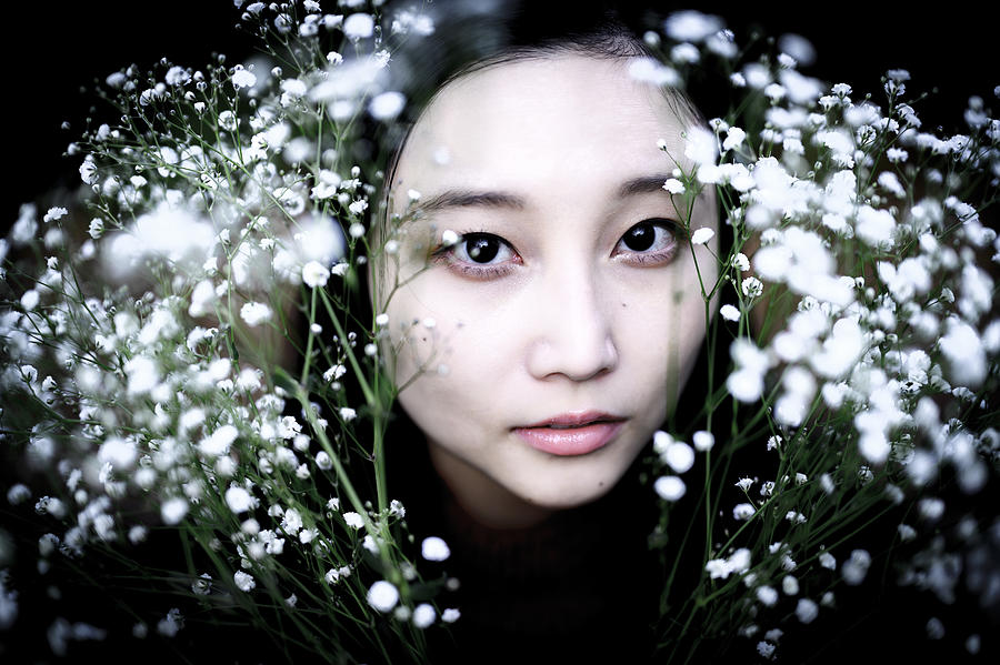 White Flower Photograph by Yoshihisa Nemoto - Fine Art America