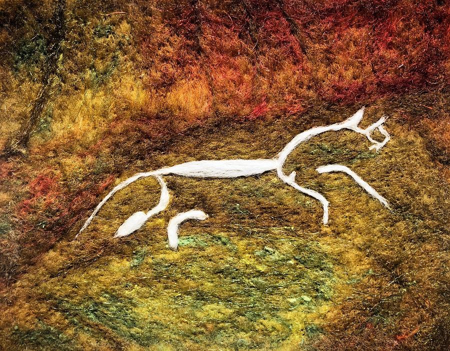 White Horse HIll Red by Ushma Sargeant White Horse HIll Red by Ushma Sargeant