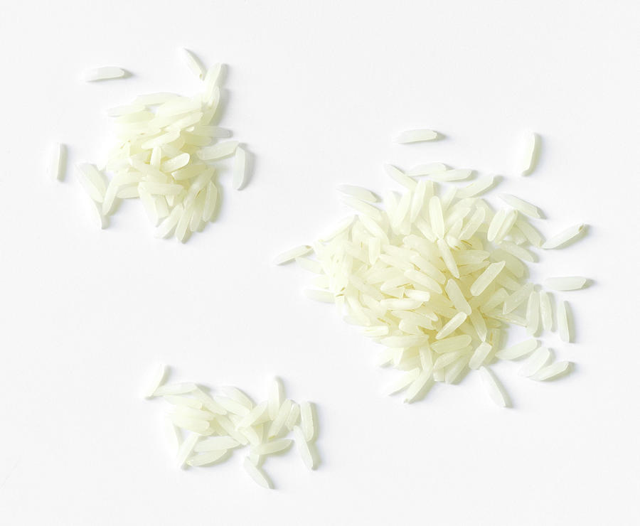 White Jasmine Rice Photograph by Ulrike Koeb