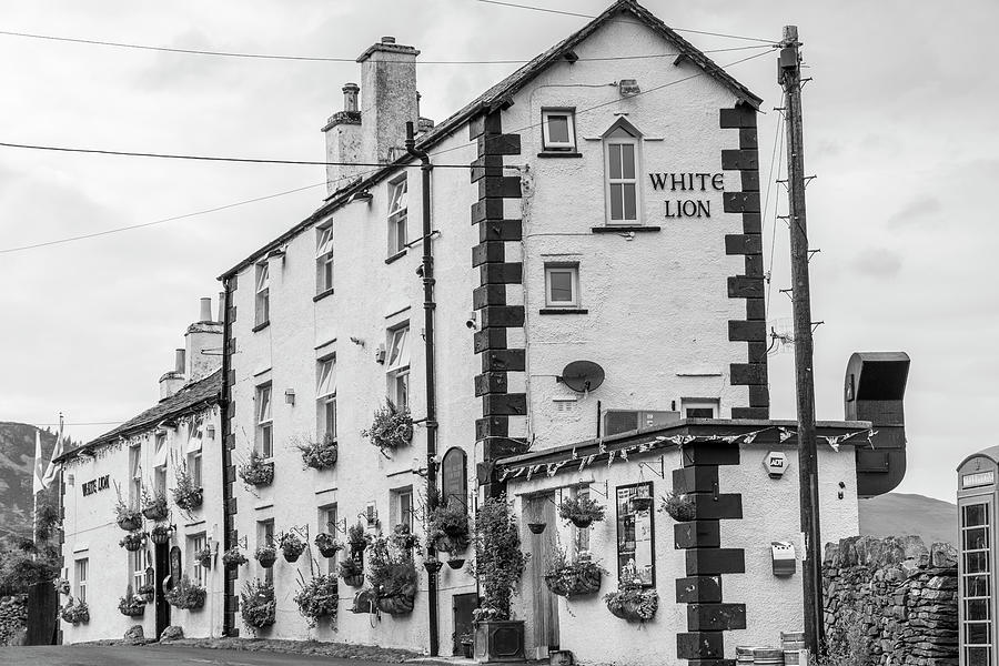 White Lion Pub Lake Ditrict UK Photograph by John McGraw