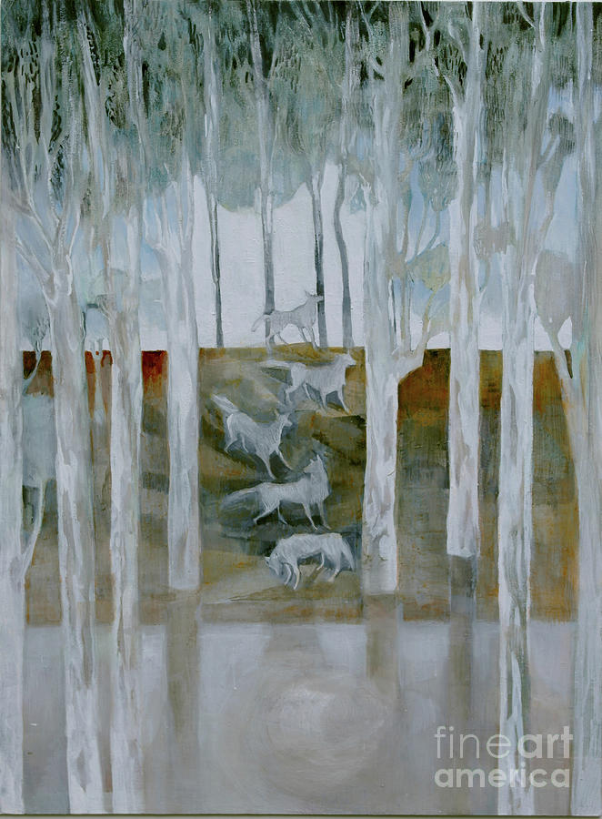 White Painting by Mary Kuper