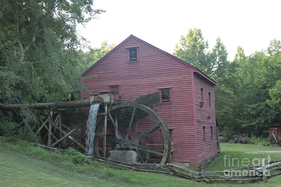 White Mill by Dwight Cook White Mill by Dwight Cook