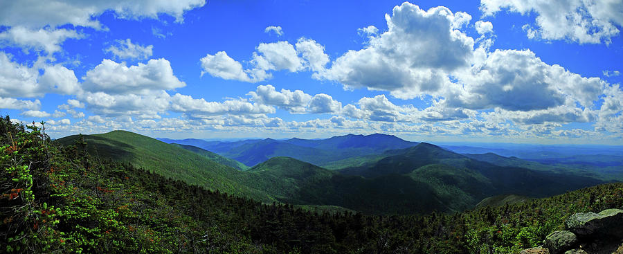 White Mountains Panorama Photograph by Raymond Salani III
