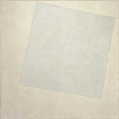 White on White by Kazimir Malevich White on White by Kazimir Malevich