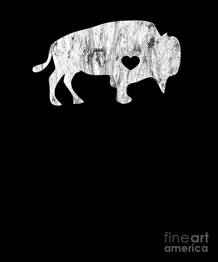 Gold Raging Buffalo T-Shirt Distressed I Love Buffaloes Tee Gold Raging Buffalo T-Shirt Distressed I Love Buffaloes Tee
