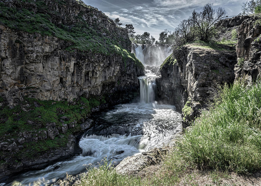White River Falls, Oregon by Johanna Froese White River Falls, Oregon by Johanna Froese