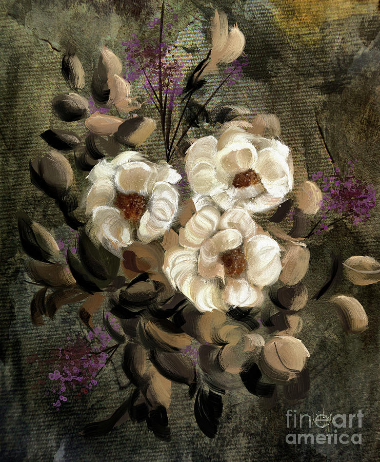 White Roses by Lois Bryan White Roses by Lois Bryan