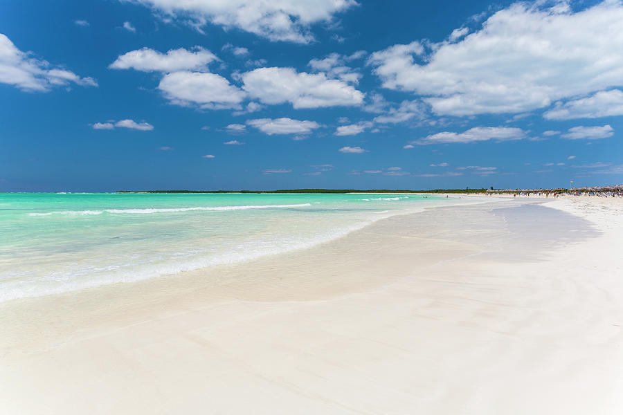 White Sand Beach, Cuba Photograph by Stuart Dee