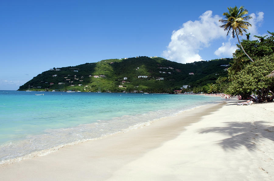 White Sand Beach In Caribbean Photograph by Richmatts
