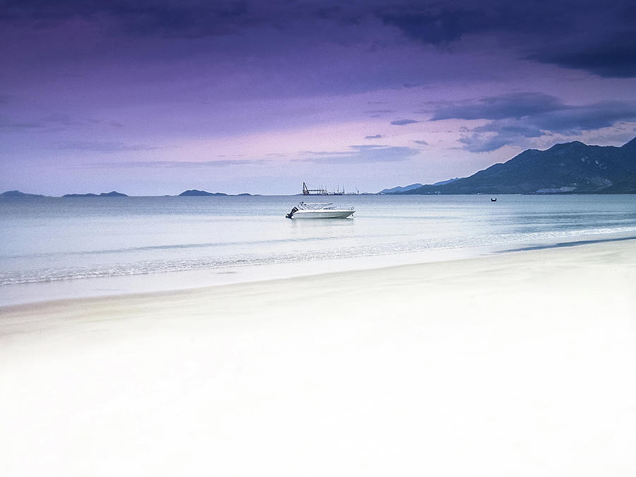 White Sand Beach Near Nha Trang, Vietnam Photograph by 117 Imagery