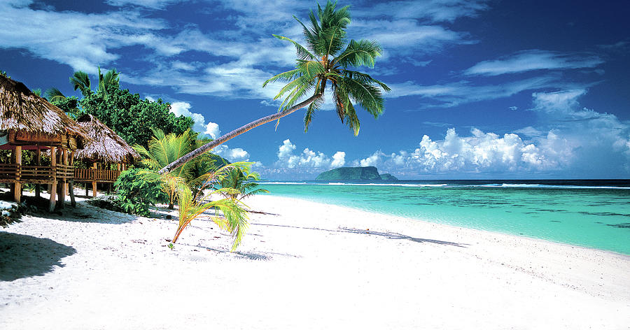 White Sand Beaches Of Samoa Photograph by Kirklandphotos White Sand Beaches Of Samoa Photograph by Kirklandphotos
