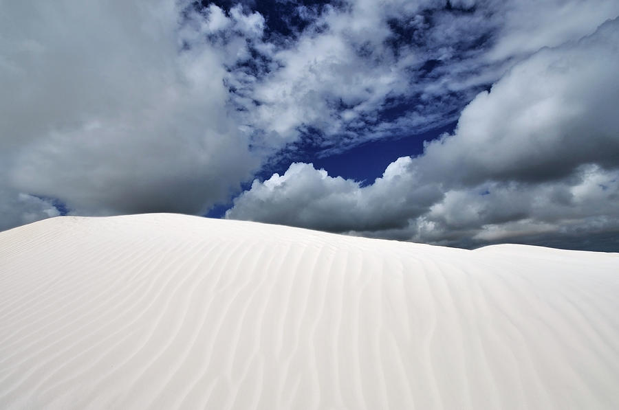 White Sand Dunes Photograph by Nora Carol Photography