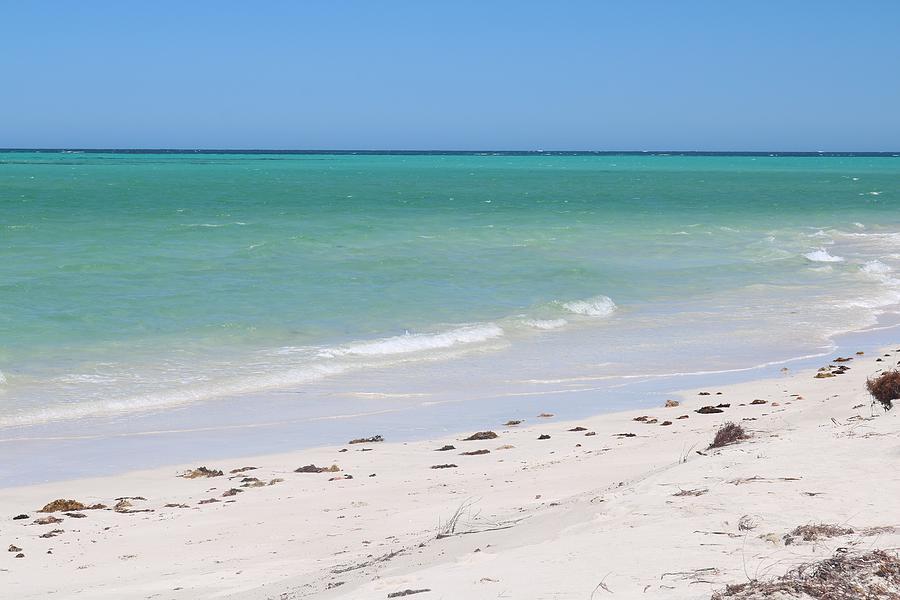 White Sand, Turquoise Sea Photograph