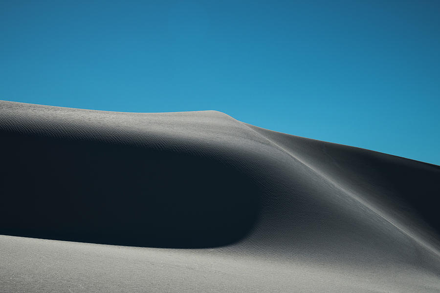 White Sands Abstract Sand Dune 1 Photograph by David Waldo - Fine Art ...