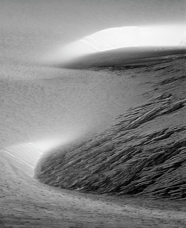 White Sands Alternative Photograph by Robert Woodward