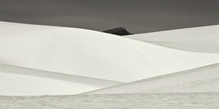 White Sands Crossing Photograph by Robert Woodward