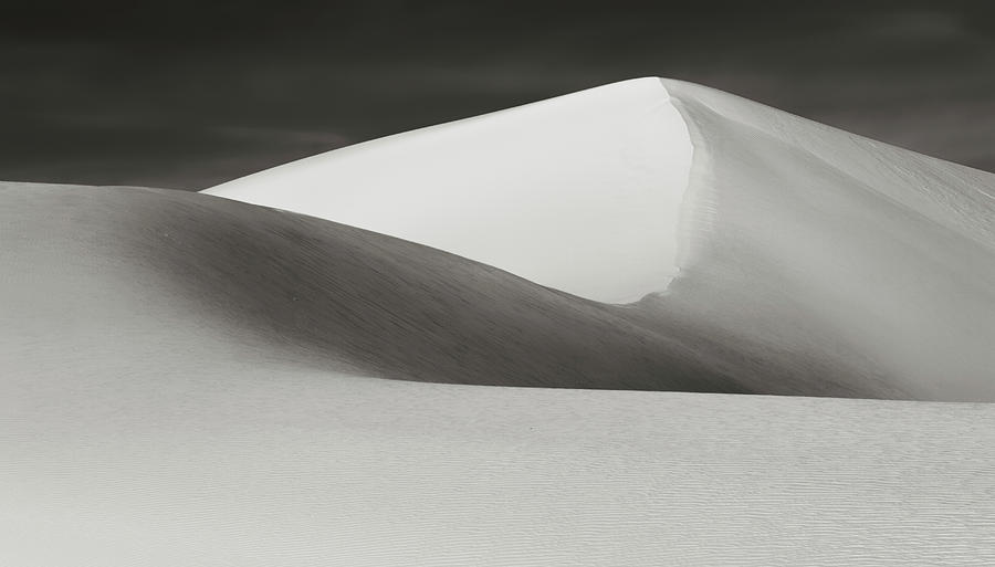 White Sands Dune Peak Photograph by Robert Woodward