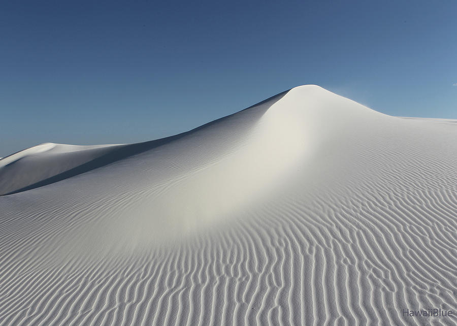 White Sands Front Page Explored Photograph by Hawaiiblue