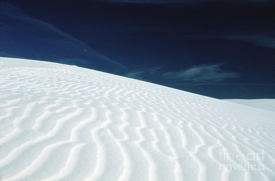 White Sands Photograph by Gary Russell