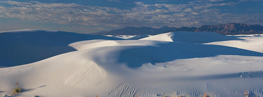 White Sands National Monument, New Photograph by Peter Adams