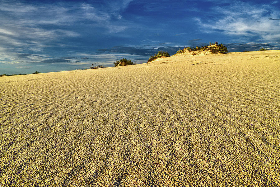 White Sands Sand Dunes, New Mexico  Photograph by Chance Kafka