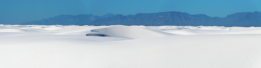 White Sands, NM Photograph by Dave Wilson