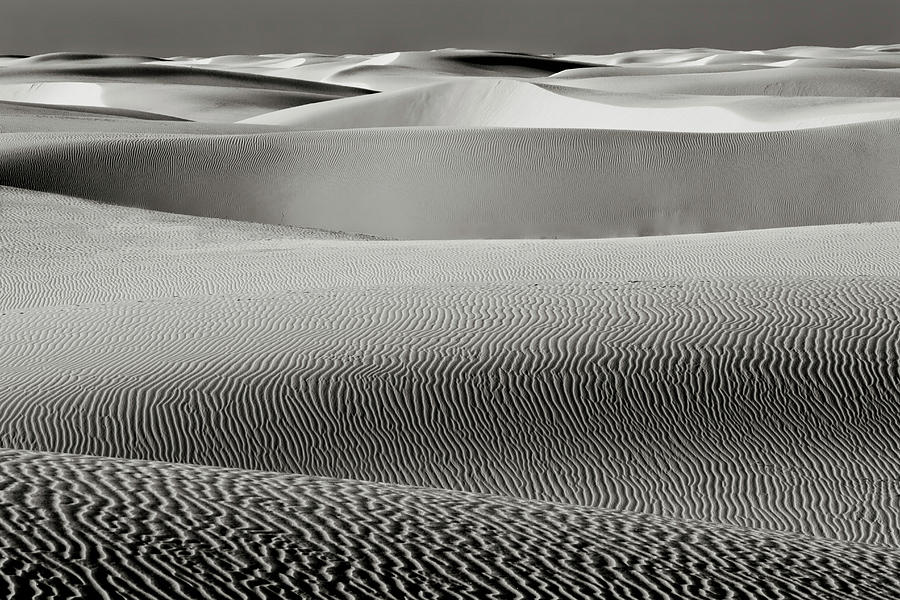 White Sands Ocean Photograph
