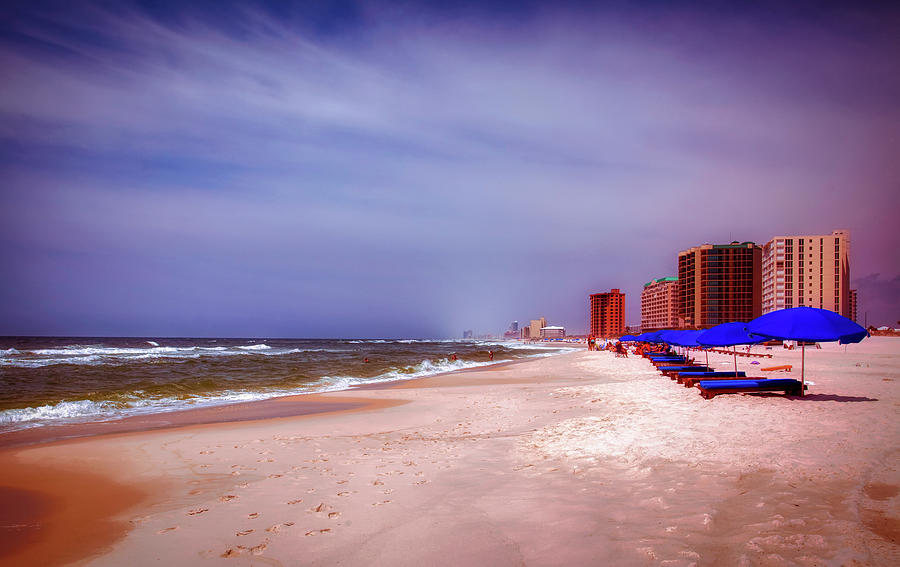 White Sands Of Orange Beach, Alabama Photograph by Mountain Dreams
