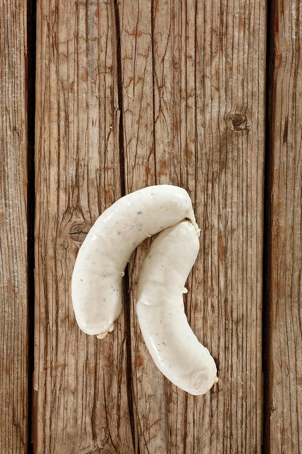White Sausages From Bavaria Photograph by Petr Gross