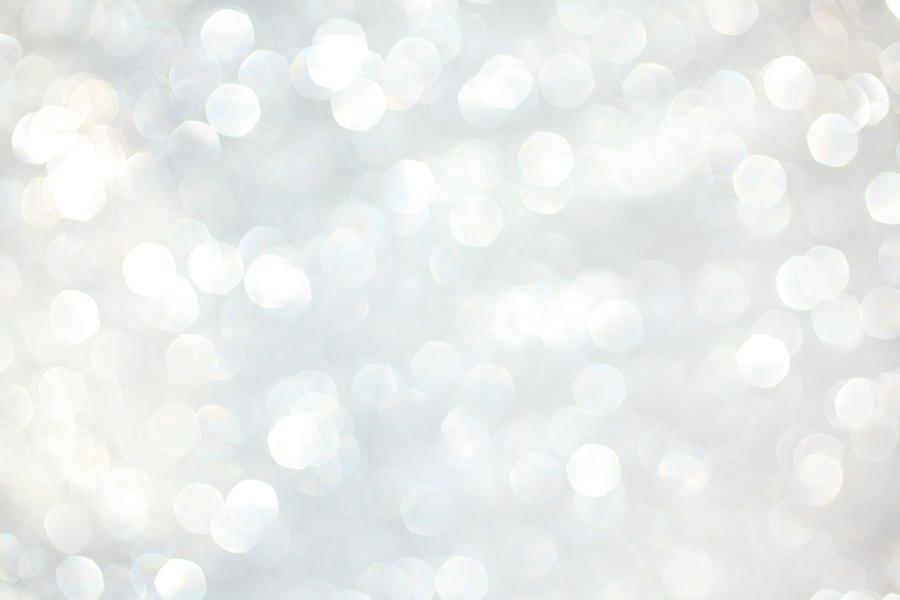 White Sparkles Photograph by Merrymoonmary