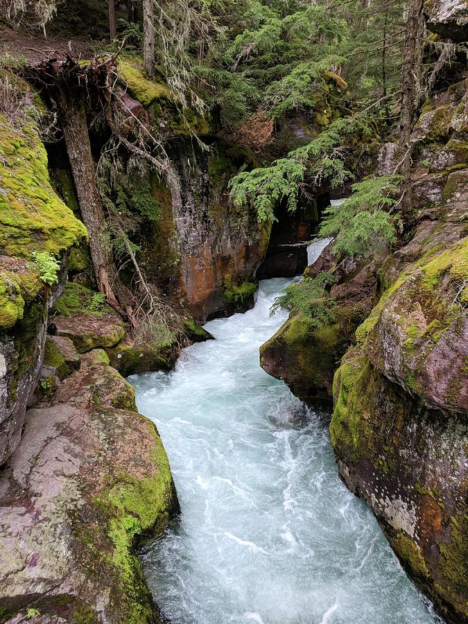 White Stream Photograph by Annelisa Jamison - Fine Art America