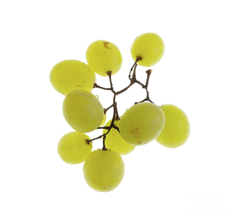 white colored grape