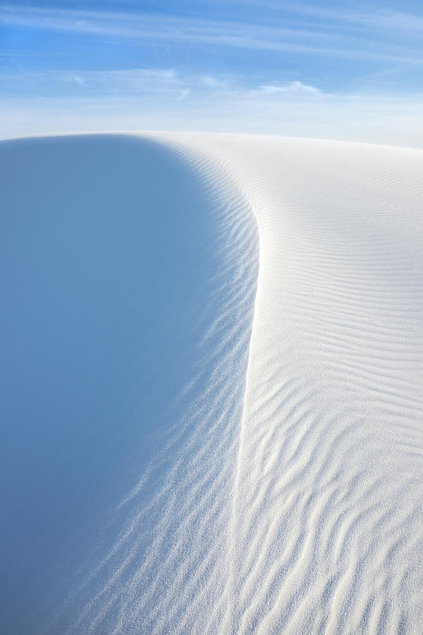 White Wave, White Sands National Monument Photograph by Francesco Emanuele Carucci