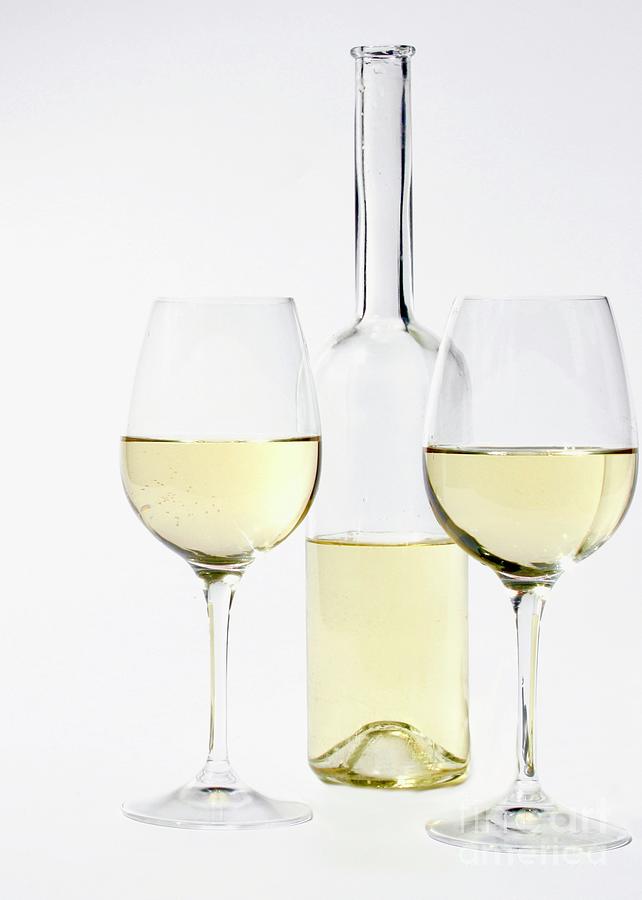 White wine Photograph by Patricia Hofmeester
